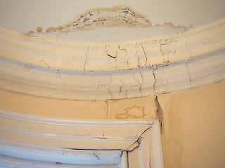 Image showing Damp moisture damage