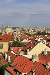 Image showing Beautiful view of Prague