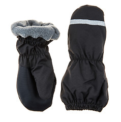 Image showing Children\'s autumn-winter mittens