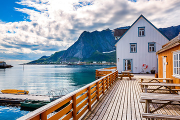 Image showing Lofoten archipelago islands