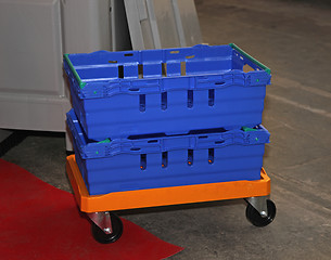 Image showing Crate Dolly