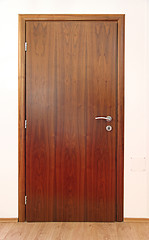 Image showing Wooden Door