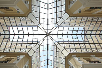 Image showing Skylight Cross Window