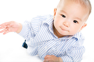 Image showing Asian baby