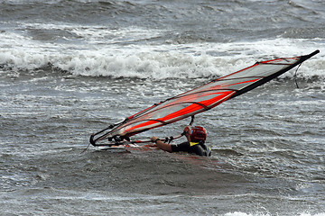 Image showing surfing