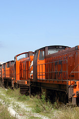 Image showing Deactivated Train