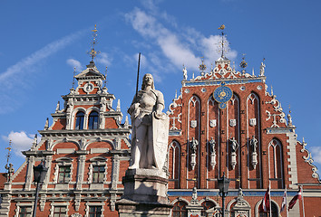 Image showing House of the Blackheads in Riga