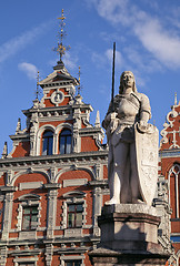 Image showing House of the Blackheads in Riga