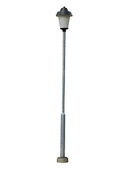 Image showing Street lamppost, isolated