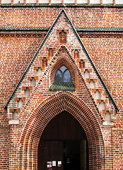 Image showing Ruines of the Tartu cathedral