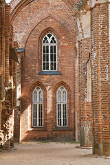 Image showing Ruines of the Tartu cathedral