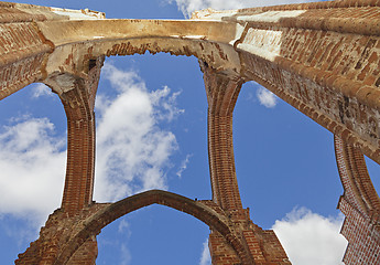 Image showing Ruines of the Tartu cathedral