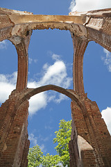 Image showing Ruines of the Tartu cathedral