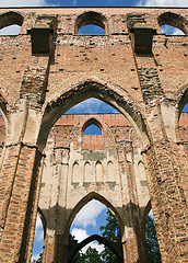 Image showing Ruines of the Tartu cathedral