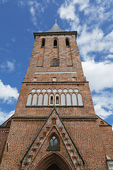 Image showing Ruines of the Tartu cathedral