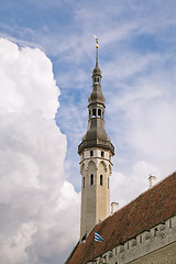 Image showing Tallinn town hall