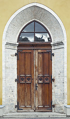 Image showing Old medieval gate