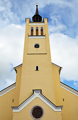 Image showing Church of St. John the Evangelist in Tallinn