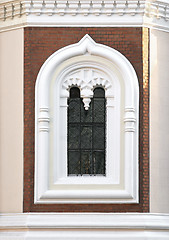 Image showing Window of an Orthodox church