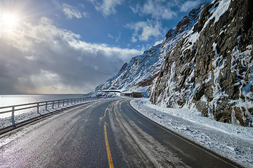 Image showing Road in Norway