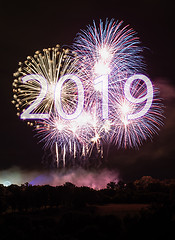 Image showing Happy New Year 2019