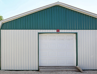 Image showing Farm Garage