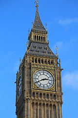 Image showing Big Ben Clock