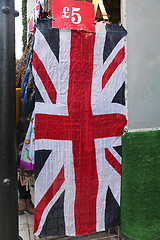 Image showing Union Jack