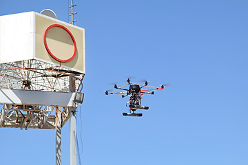 Image showing Octocopter