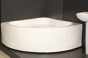 Image showing Corner Bathtub
