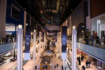 Image showing modern shopping center