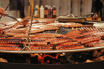 Image showing Sausage Grill