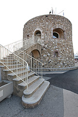 Image showing Stairs to Tower