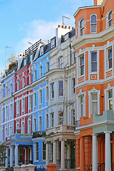Image showing Notting Hill Houses
