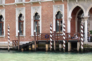 Image showing Venice Poles