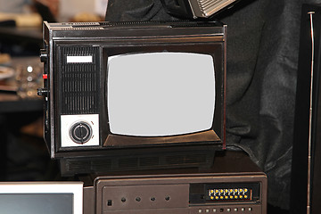 Image showing Obsolete TV