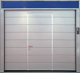 Image showing Garage Door