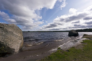 Image showing Böles-Noran lake, Sweden