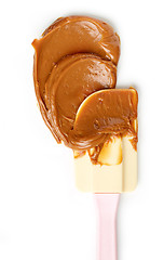 Image showing melted caramel cream