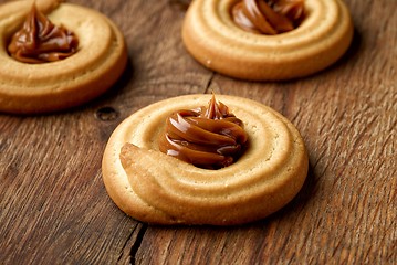 Image showing homemade butter cookies