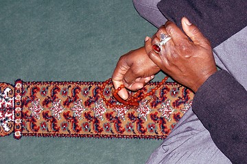 Image showing Hands Praying