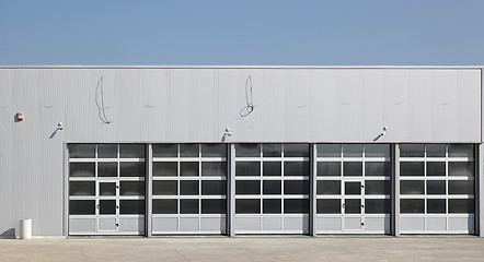 Image showing Garage Exterior