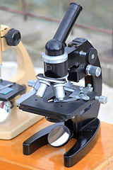 Image showing Microscope