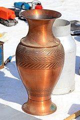 Image showing Copper Vase