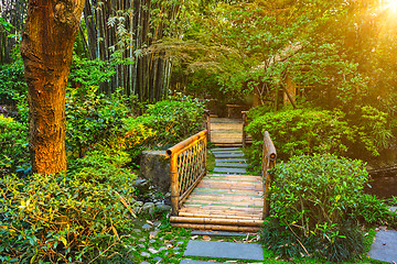 Image showing Park in Chengdu, China