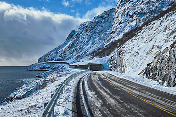 Image showing Road in Norway