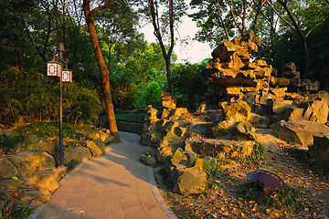 Image showing Park in Chengdu, China