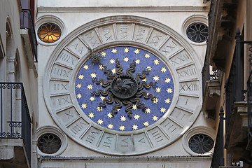 Image showing Astronomical Clock Back