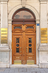 Image showing Arch Door