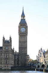 Image showing Big Ben London